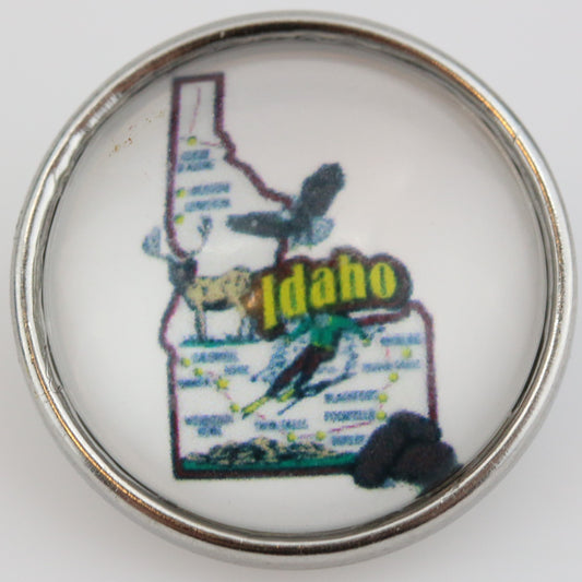 55011 - Snap - 20mm - US State - Idaho