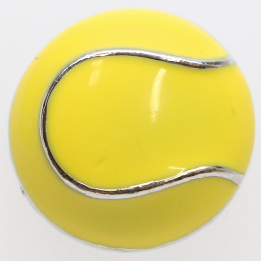 56020 - Snap - 20mm - Yellow Tennis Ball