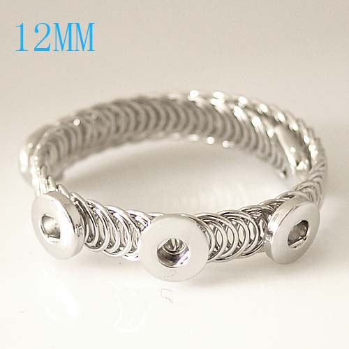 61000 - Snap Jewelry - 12mm - Bracelet - 3 Snaps