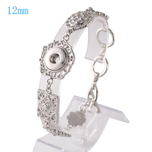 61002 - Snap Jewelry - 12mm - Bracelet - 1 Snap