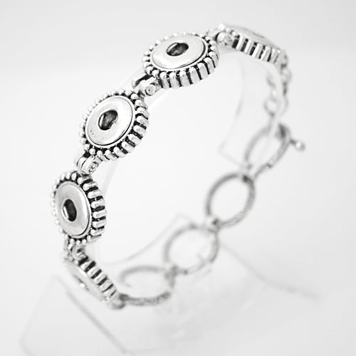 61005 - Snap Jewelry - 12mm - Bracelet - 3 Snaps