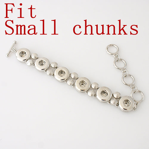 61011 - Snap Jewelry - 12mm - Bracelet - 6 Snaps