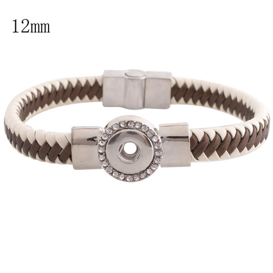 61012 - Snap Jewelry - 12mm - Bracelet - 1 Snap