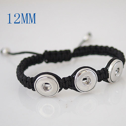 61028 - Snap Jewelry - 12mm - Bracelet - 3 Snaps