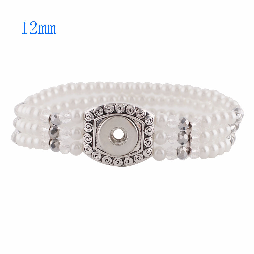 61030 - Snap Jewelry - 12mm - Bracelet - 1 Snap