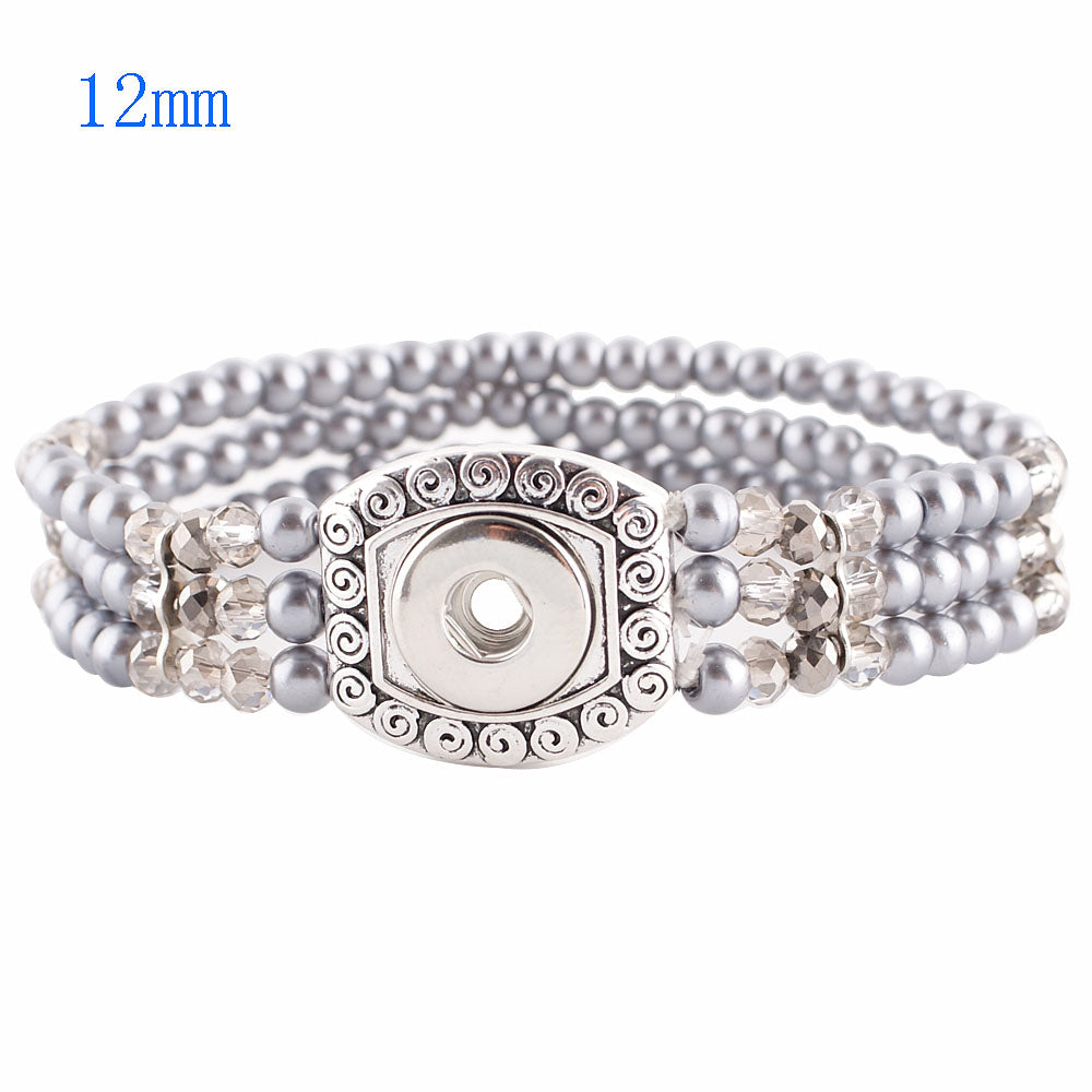 61031 - Snap Jewelry - 12mm - Bracelet - 1 Snap