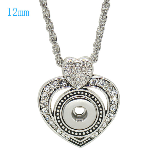 62004 - Snap Jewelry - 12mm - Necklace - 1 Snap