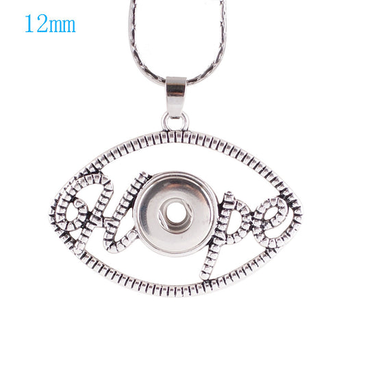 62010 - Snap Jewelry - 12mm - Necklace - 1 Snap