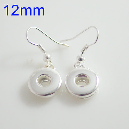 63000 - Snap Jewelry - 12mm - Earrings - 1 Snap