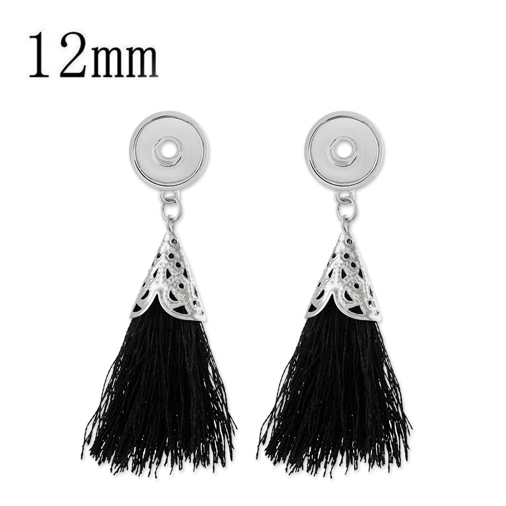 63002 - Snap Jewelry - 12mm - Earrings - 1 Snap