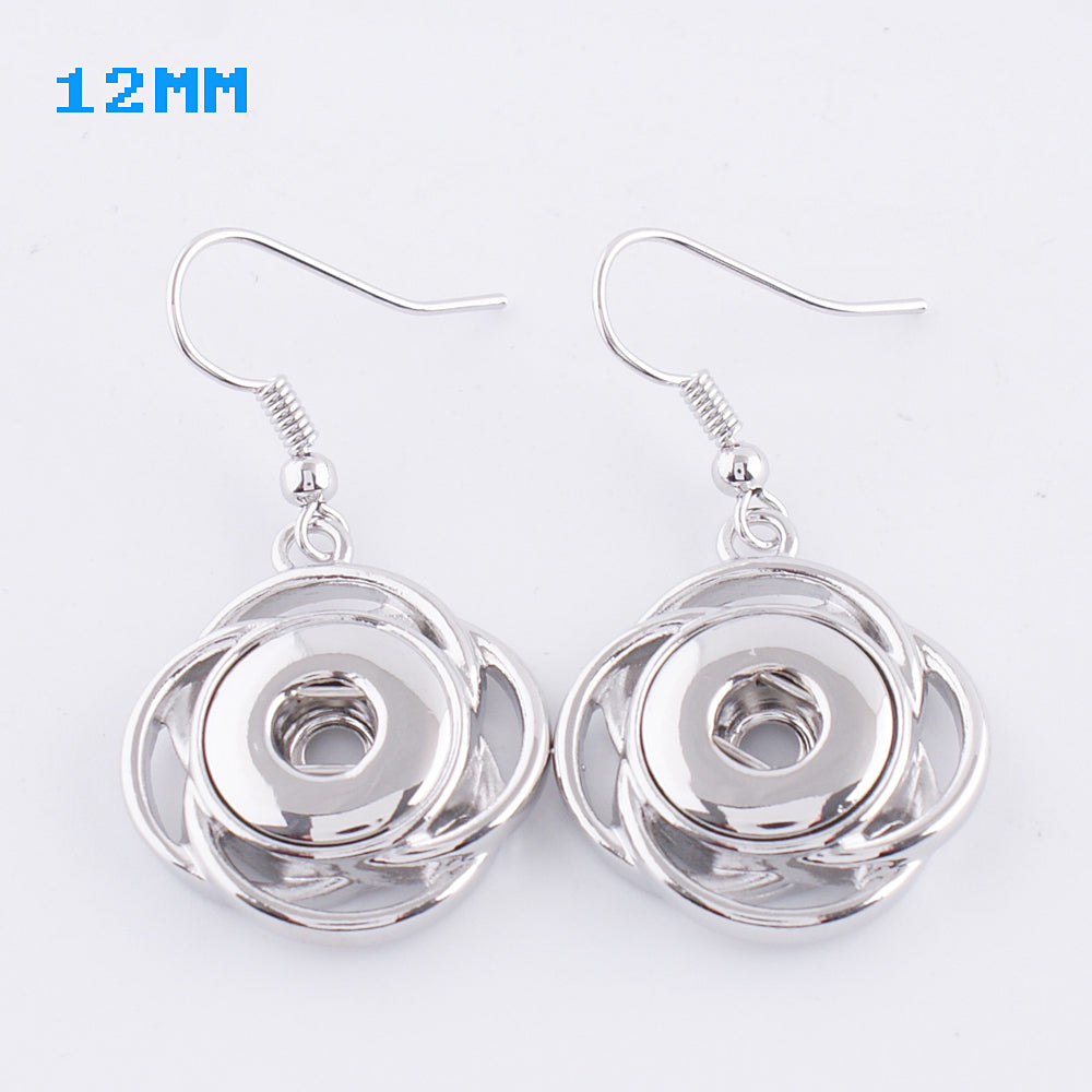 63004 - Snap Jewelry - 12mm - Earrings - 1 Snap