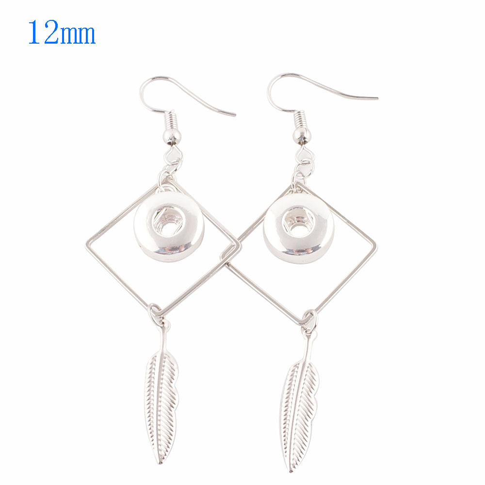 63007 - Snap Jewelry - 12mm - Earrings - 1 Snap