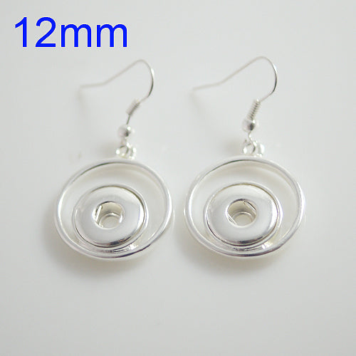 63011 - Snap Jewelry - 12mm - Earrings - 1 Snap
