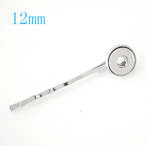 69000 - Snap Jewelry - 12mm - Hairpin - 1 Snap