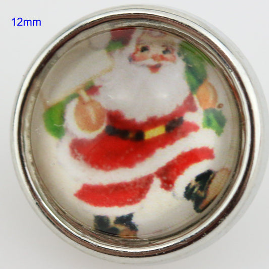 81003 - Snap - 12mm - Santa Claus - Walking