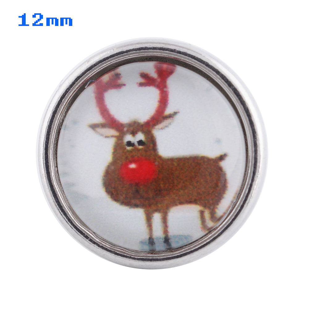 81009 - Snap - 12mm - Reindeer