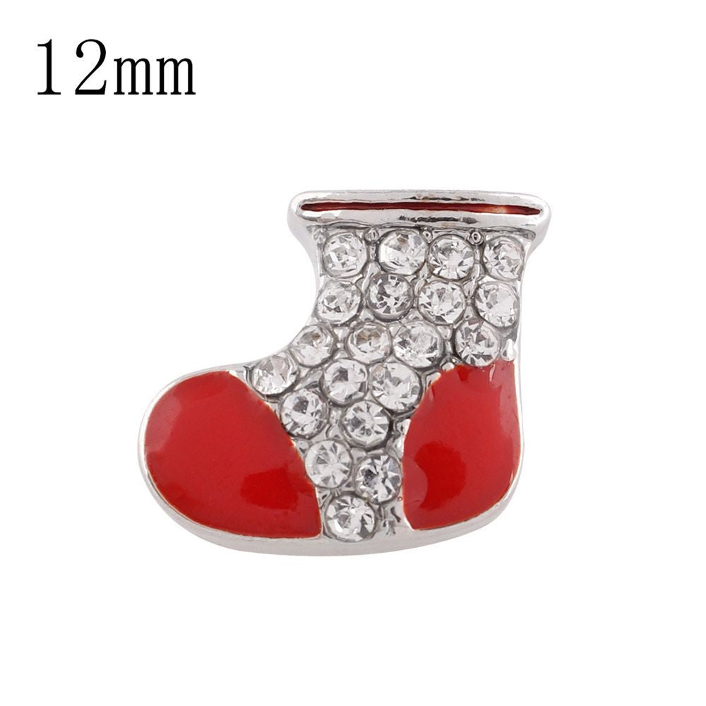 81012 - Snap Jewelry - 12mm - Rhinestone Stocking