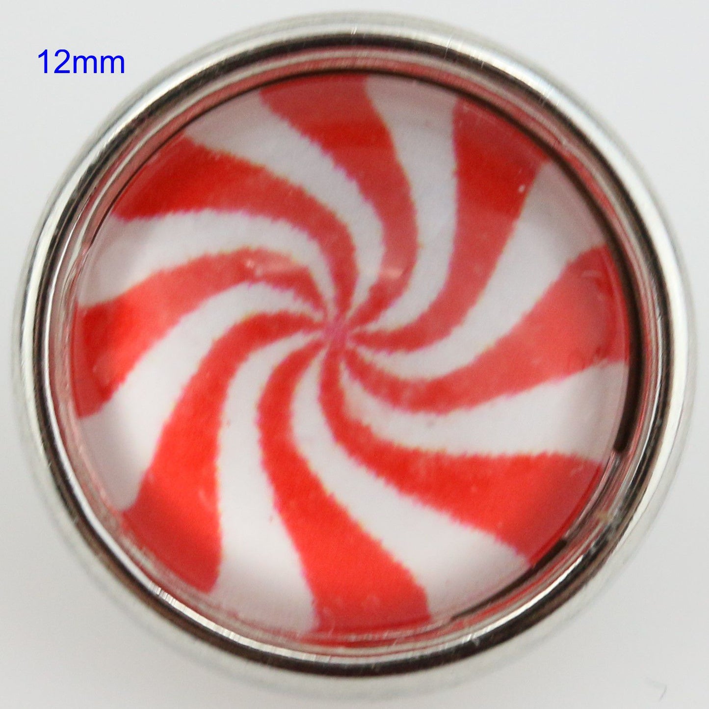 81022 - Snap - 12mm - Candy Swirl