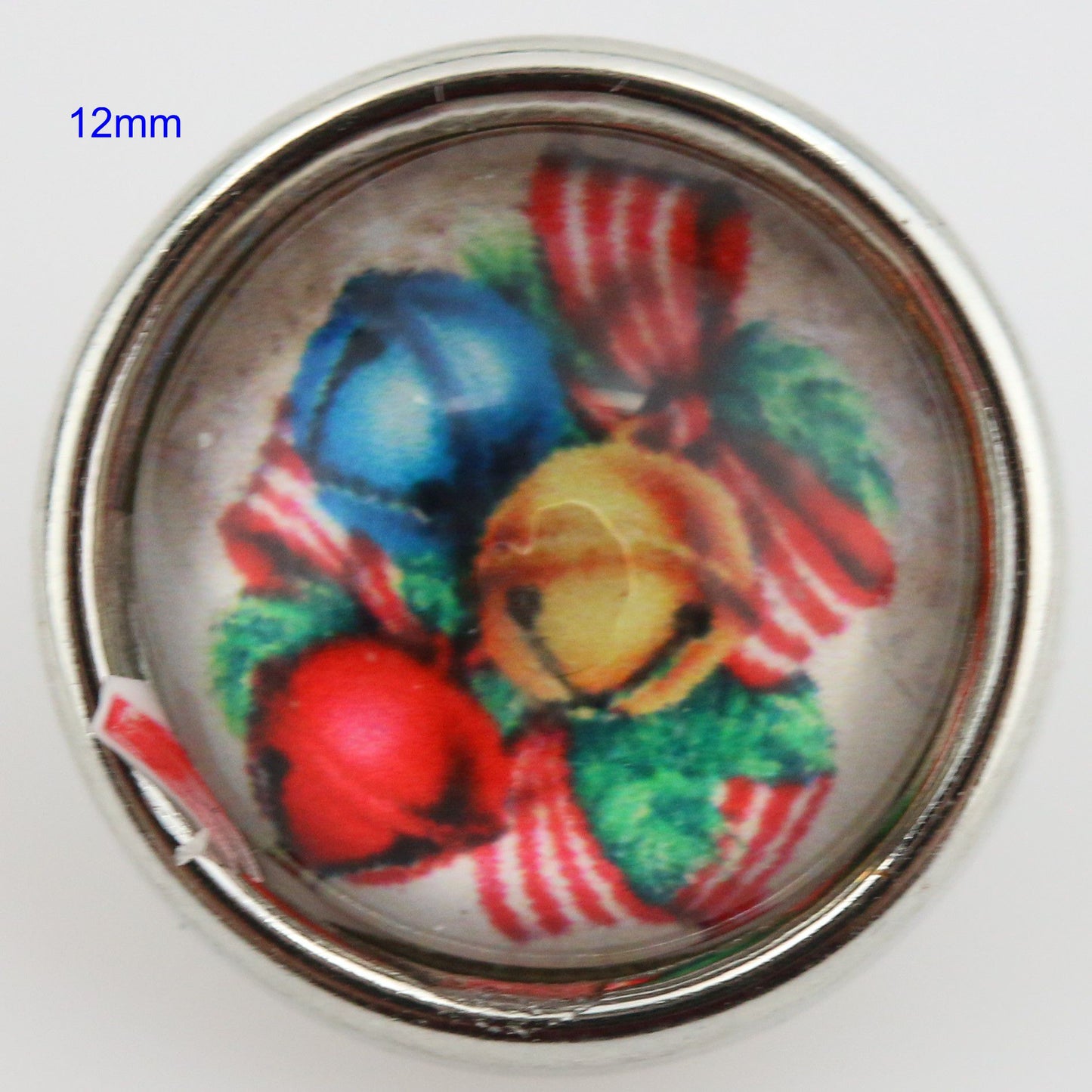 81024 - Snap - 12mm - Christmas Bells