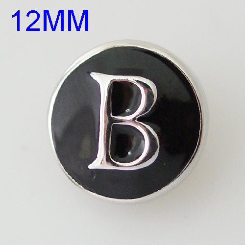 82001 - Snap - 12mm - Letter B