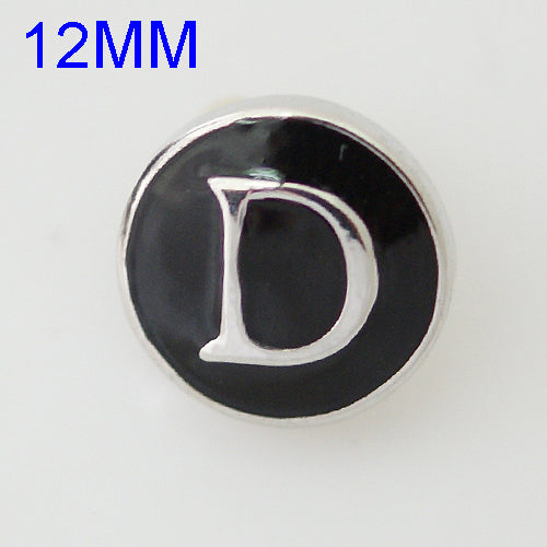 82003 - Snap - 12mm - Letter D