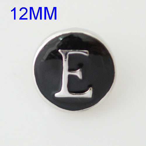 82004 - Snap - 12mm - Letter E