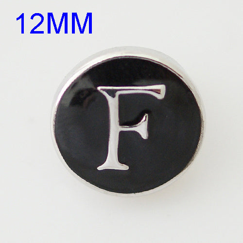 82005 - Snap - 12mm - Letter F