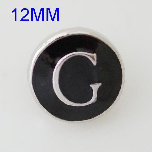 82006 - Snap - 12mm - Letter G