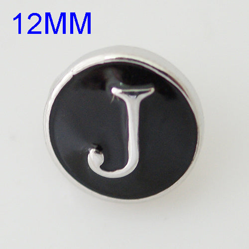 82009 - Snap - 12mm - Letter J