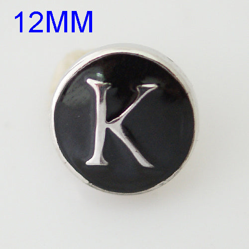 82010 - Snap - 12mm - Letter K