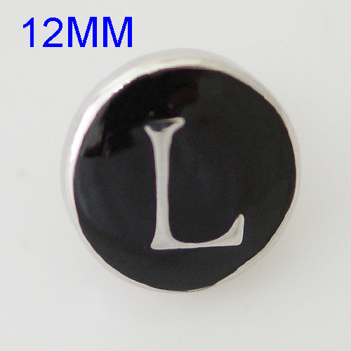 82011 - Snap - 12mm - Letter L