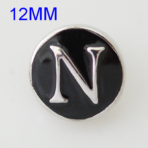 82013 - Snap - 12mm - Letter N