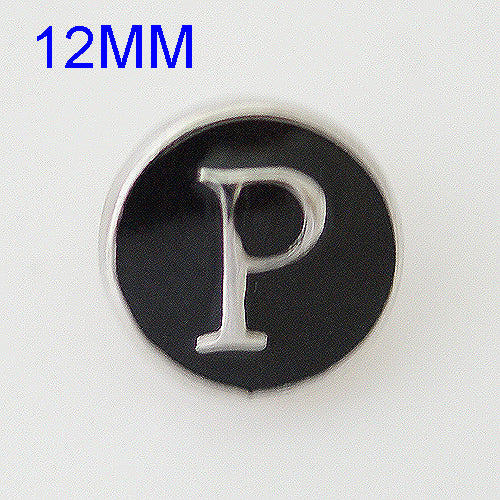 82015 - Snap - 12mm - Letter P