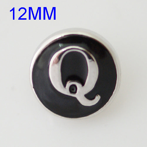 82016 - Snap - 12mm - Letter Q