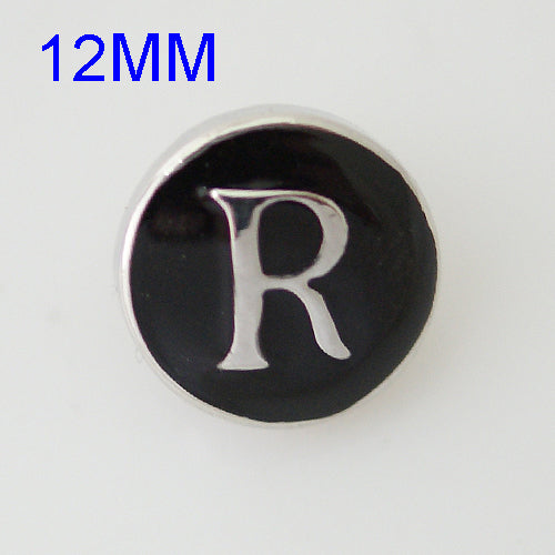 82017 - Snap - 12mm - Letter R