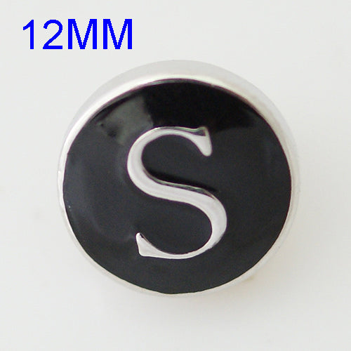 82018 - Snap - 12mm - Letter S