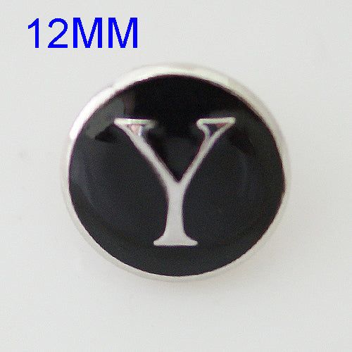 82024 - Snap - 12mm - Letter Y