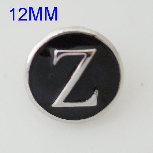 82025 - Snap - 12mm - Letter Z