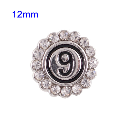 82109 - Snap - 12mm - Number 9