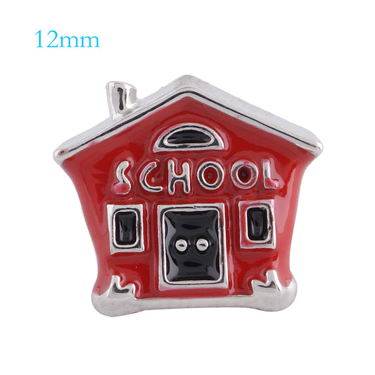 88004 - Snap - 12mm - Red Schoolhouse