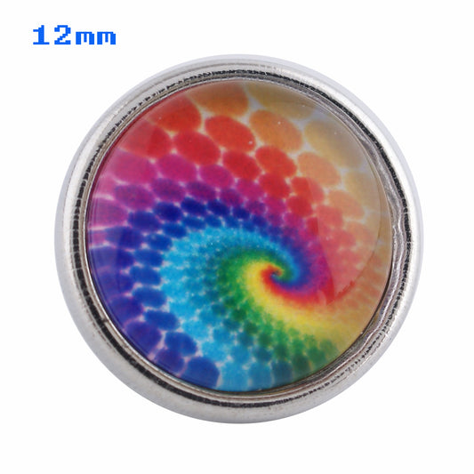 88005 - Snap - 12mm - Color Swirl